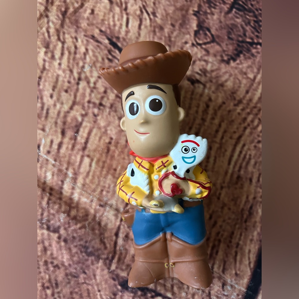 Official TOY‎ STORY Rubber Bath Buddies WOODY!